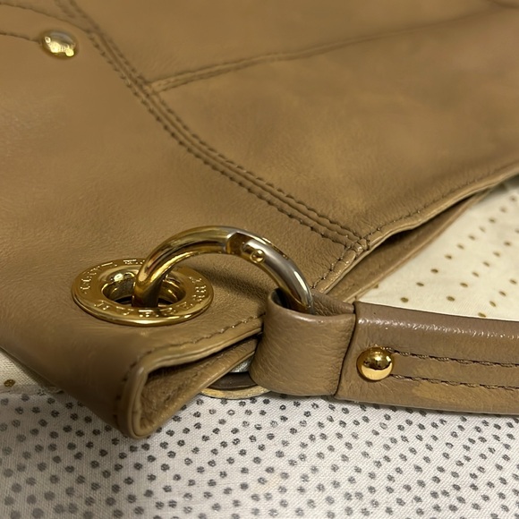 BURBERRY Blue Label leather “hobo style” shoulder bag - Picture 15 of 16